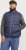 Jack & Jones SPRINT True Red Stitches BODYWARMER Navy Blazer - Takit - Miesten Takit, isot koot – 2XL – 12XL