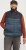 Jack & Jones SPRINT Black Blocking BODYWARMER With Collar Dark Turquoise - Takit - Miesten Takit, isot koot – 2XL – 12XL