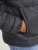 Jack & Jones SPRINT Quilted Collar Jacket Black - Takit - Miesten Takit, isot koot – 2XL – 12XL