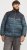 Jack & Jones SPRINT Black Blocking Quilted Collar Jacket Teal - Takit - Miesten Takit, isot koot – 2XL – 12XL