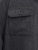 Jack & Jones BRADLEY OLLIE Overshirt LS Black - Kauluspaidat - Miesten isot kauluspaidat 2XL – 8XL