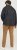 Jack & Jones BRADLEY OLLIE Overshirt LS Black - Kauluspaidat - Miesten isot kauluspaidat 2XL – 8XL
