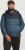 Jack & Jones SPRINT Black Blocking Quilted Hooded Jacket Turquoise Blue - Takit - Miesten Takit, isot koot – 2XL – 12XL