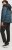 Jack & Jones SPRINT Black Blocking Quilted Hooded Jacket Turquoise Blue - Takit - Miesten Takit, isot koot – 2XL – 12XL