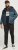 Jack & Jones SPRINT Black Blocking Quilted Hooded Jacket Turquoise Blue - Takit - Miesten Takit, isot koot – 2XL – 12XL