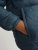 Jack & Jones SPRINT Black Blocking Quilted Hooded Jacket Turquoise Blue - Takit - Miesten Takit, isot koot – 2XL – 12XL