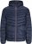 Jack & Jones SPRINT Red Stitches Quilted Hooded Jacket Navy Blazer - Takit - Miesten Takit, isot koot – 2XL – 12XL