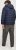 Jack & Jones SPRINT Red Stitches Quilted Hooded Jacket Navy Blazer - Takit - Miesten Takit, isot koot – 2XL – 12XL