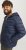Jack & Jones SPRINT Red Stitches Quilted Hooded Jacket Navy Blazer - Takit - Miesten Takit, isot koot – 2XL – 12XL