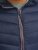 Jack & Jones SPRINT Red Stitches Quilted Hooded Jacket Navy Blazer - Takit - Miesten Takit, isot koot – 2XL – 12XL
