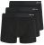 Jack & Jones BASIC BAMBOO Trunks 3-Pack Black - Alusvaatteet & uimavaatteet - Miesten Isot alusvaatteet 