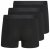 Jack & Jones BASIC BAMBOO Trunks 3-Pack Black - Alusvaatteet & uimavaatteet - Miesten Isot alusvaatteet 