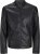 Jack & Jones DYLAN Clean PU Jacket Black - Takit - Miesten Takit, isot koot – 2XL – 12XL