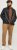 Jack & Jones DYLAN Clean PU Jacket Black - Takit - Miesten Takit, isot koot – 2XL – 12XL
