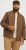 Jack & Jones DYLAN Clean Jacket Brown - Takit - Miesten Takit, isot koot – 2XL – 12XL