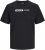 Jack & Jones CORP Logo Play 5 T-Shirt Black - T-paidat - Isot T-paidat 2XL – 14XL