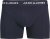 Jack & Jones SKULLROCK Trunks 3-Pack Navy Blazer - Alusvaatteet & uimavaatteet - Miesten Isot alusvaatteet 