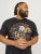 Jack & Jones JJSKULL ROCK T-Shirt Black - T-paidat - Isot T-paidat 2XL – 14XL