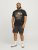 Jack & Jones JJSKULL ROCK T-Shirt Black - T-paidat - Isot T-paidat 2XL – 14XL