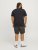 Jack & Jones JJSKULL ROCK T-Shirt Black - T-paidat - Isot T-paidat 2XL – 14XL