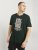 Jack & Jones XMAS Christmas Skull T-Shirt Dark Slate Grey - T-paidat - Isot T-paidat 2XL – 14XL