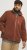 Jack & Jones ESTERBRO High Collar Teddy Jacket Brandy Brown - Takit - Miesten Takit, isot koot – 2XL – 12XL