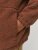 Jack & Jones ESTERBRO High Collar Teddy Jacket Brandy Brown - Takit - Miesten Takit, isot koot – 2XL – 12XL
