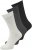 Jack & Jones RAFAEL Socks 3-Pack Grey - Alusvaatteet & uimavaatteet - Miesten Isot alusvaatteet 