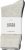 Jack & Jones RAFAEL Socks 3-Pack Grey - Alusvaatteet & uimavaatteet - Miesten Isot alusvaatteet 