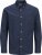 Jack & Jones Brook Oxford Long Sleeve Shirt Navy Blazer - Kauluspaidat - Miesten isot kauluspaidat 2XL – 8XL
