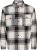 Jack & Jones Charge Overshirt Long Sleeve Crockery - Kauluspaidat - Miesten isot kauluspaidat 2XL – 8XL
