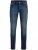 Jack & Jones Glenn Icon SQ 422 Jeans Blue Denim - Farkut ja housut - Miesten isot farkut ja isot housut W40-W70