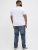 Jack & Jones Mike Fox CB 082 Jeans Blue Denim - Farkut ja housut - Miesten isot farkut ja isot housut W40-W70