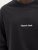 Jack & Jones Norrebro Crew Neck Long Sleeve T-Shirt Black - T-paidat - Isot T-paidat 2XL – 14XL