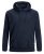 Jack & Jones Basic Sweat Hood Navy Blazer - Hupparit ja collegepaidat - Miesten hupparit ja collegepaidat isot koot