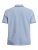 Jack & Jones PAULOS Short Sleeve Polo Light Blue/PS - Pikeepaidat - Miesten isot pikeepaidat