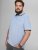 Jack & Jones PAULOS Short Sleeve Polo Light Blue/PS - Pikeepaidat - Miesten isot pikeepaidat