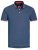 Jack & Jones Paulos Polo Denim Blue - Pikeepaidat - Miesten isot pikeepaidat