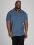 Jack & Jones Paulos Polo Denim Blue - Pikeepaidat - Miesten isot pikeepaidat
