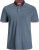 Jack & Jones PAULOS Short Sleeve Polo Denim Blue/PS - Pikeepaidat - Miesten isot pikeepaidat