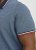 Jack & Jones PAULOS Short Sleeve Polo Denim Blue/PS - Pikeepaidat - Miesten isot pikeepaidat
