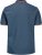 Jack & Jones PAULOS Short Sleeve Polo Denim Blue/PS - Pikeepaidat - Miesten isot pikeepaidat