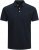Jack & Jones PAULOS Short Sleeve Polo Dark Navy/PS - Pikeepaidat - Miesten isot pikeepaidat