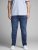 Jack & Jones TIM ORIGINAL CB 814 Jeans Blue Denim - Farkut ja housut - Miesten isot farkut ja isot housut W40-W70