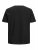 Jack & Jones Organic Basic T-shirt Black - T-paidat - Isot T-paidat 2XL – 14XL