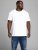 Jack & Jones Organic Basic T-shirt White - T-paidat - Isot T-paidat 2XL – 14XL