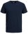 Jack & Jones Organic Basic T-shirt Navy Blazer - T-paidat - Isot T-paidat 2XL – 14XL