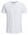 Jack & Jones Organic Basic T-shirt White - T-paidat - Isot T-paidat 2XL – 14XL
