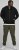 Jack & Jones Basic Sweat Zip Hood Black - Hupparit ja collegepaidat - Miesten hupparit ja collegepaidat isot koot