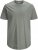 Jack & Jones NOA Crew Neck T-Shirt Grey - T-paidat - Isot T-paidat 2XL – 14XL